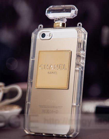 chanel iphone 7 plus case perfume bottle|iPhone 5s Chanel case perfume.